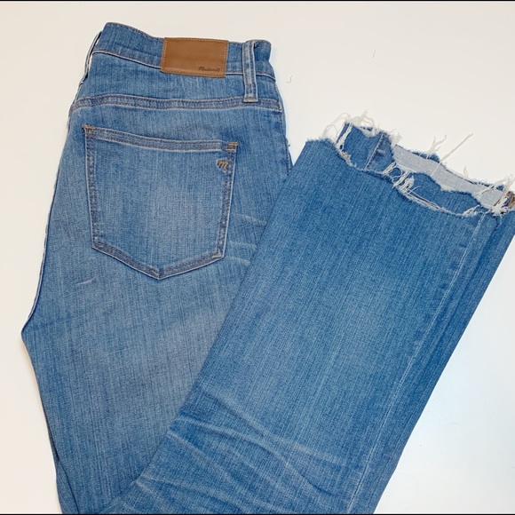 Madewell Cali Demi-Boot Chewed Hem Edition: Fenton - Picture 4 of 8